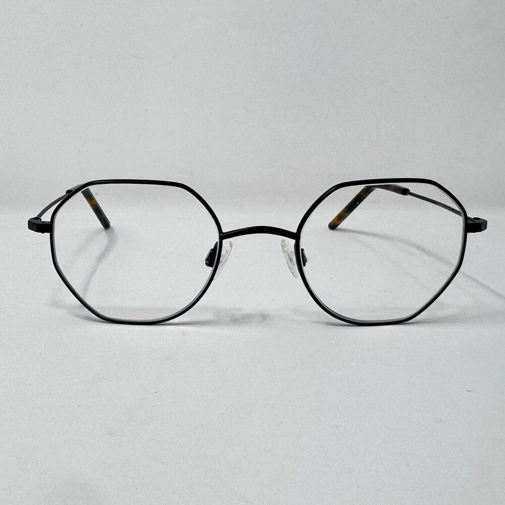Warby Parker Dupree M2101 Black Matte Eyeglass Frames 48-21-140 Medium